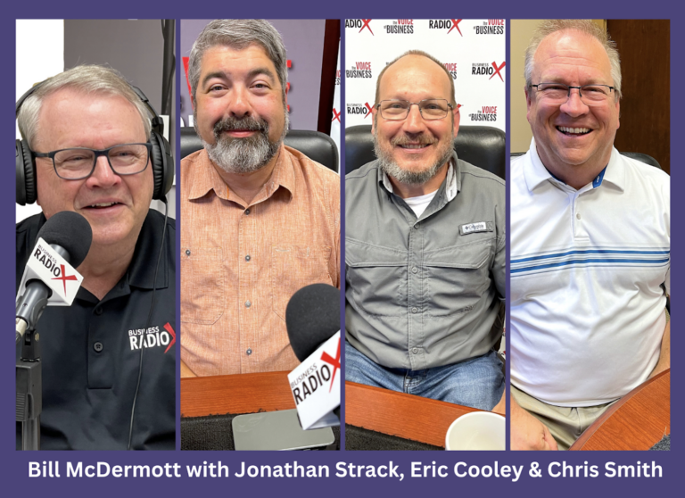 ProfitSense with Bill McDermott, Episode 47: Jonathan Strack and Eric Cooley, Strack, Inc. & Chris Smith, CB Smith & Associates